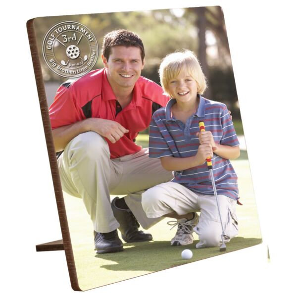 6" x 6" Photo Panel w/ Easel Thumbnail