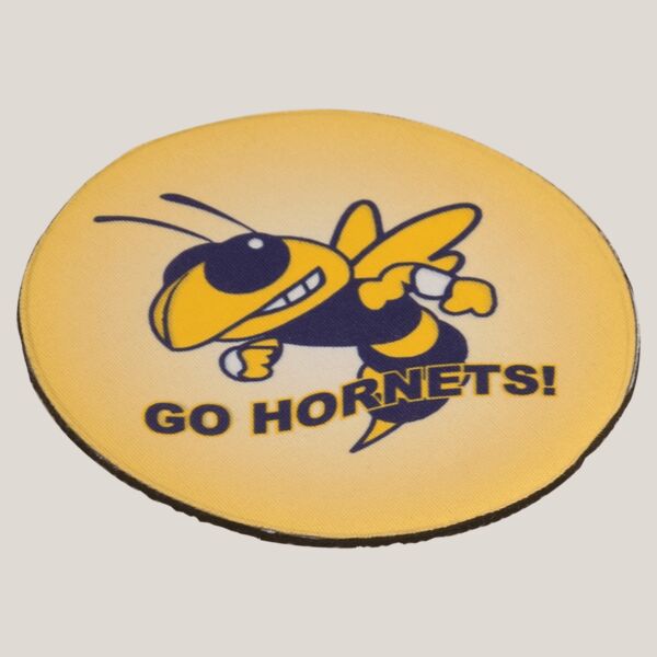 4" Round Neoprene Coaster 6 Piece Set Thumbnail