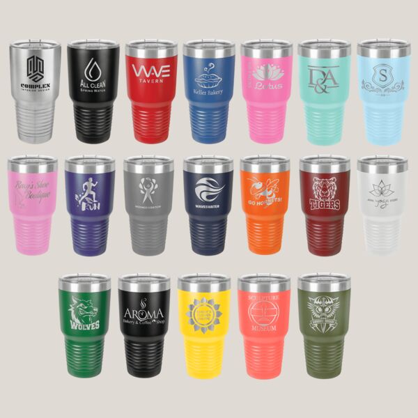 Premium Polar Camel Ringneck 30 oz. Tumbler - 12 Pack Thumbnail