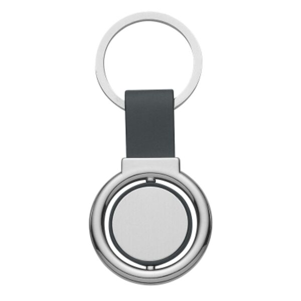 Circular Metal Spinner Key Tag Thumbnail