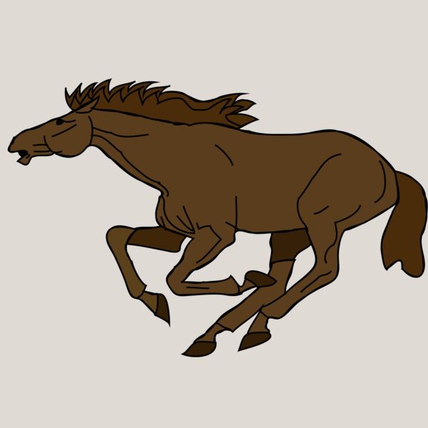 Running Horse  Thumbnail