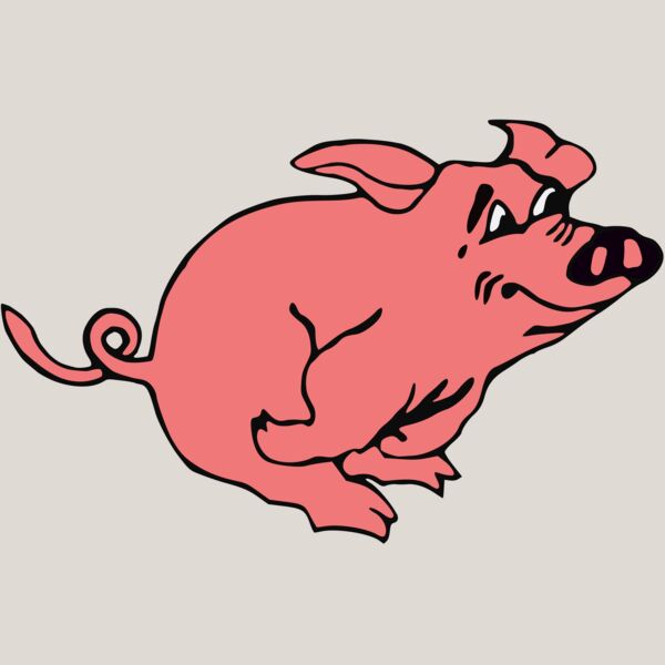 Running Pig Thumbnail