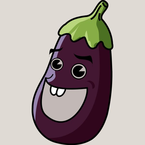 Eggplant Cartoon Thumbnail