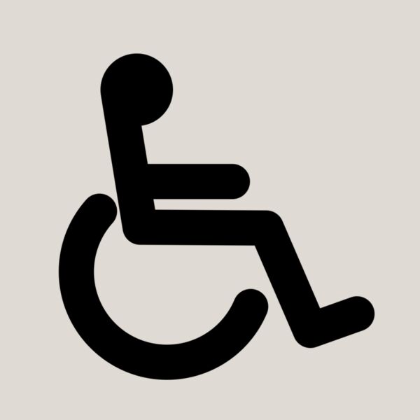 Wheelchair Icon Thumbnail