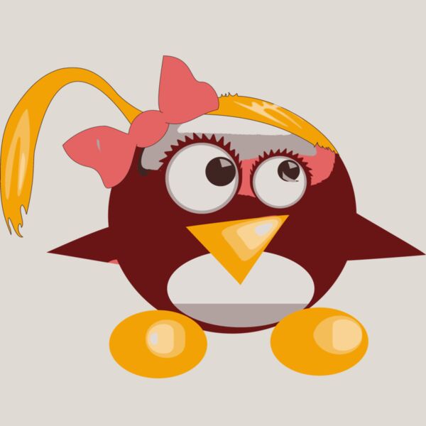 Tuxina Cartoon Thumbnail