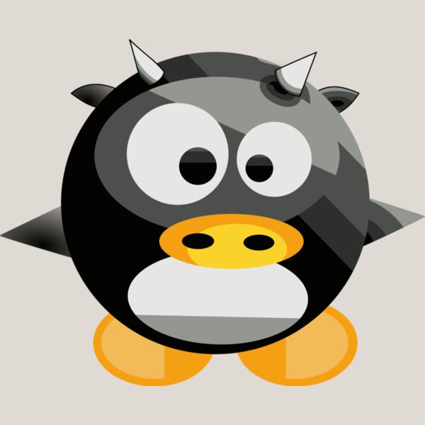 Tux Cartoon Thumbnail