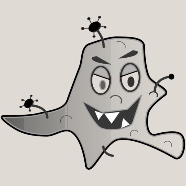 Cartoon Germ Thumbnail