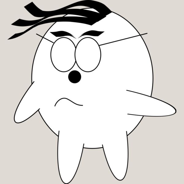 Disgruntled Cartoon Thumbnail