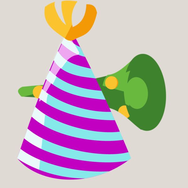 Birthday Cone Thumbnail