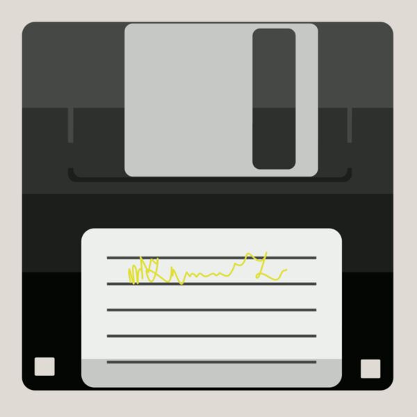 Floppy Disk Thumbnail
