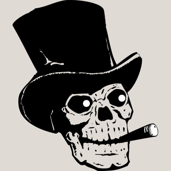 Skull with Tophat Thumbnail