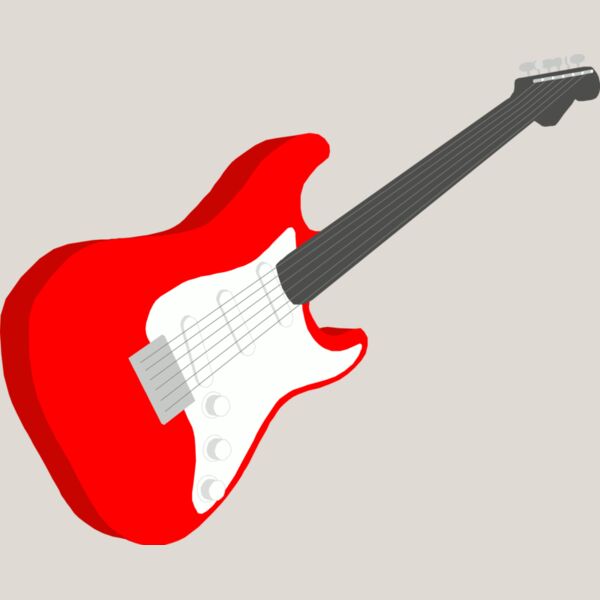 Red Guitar  Thumbnail