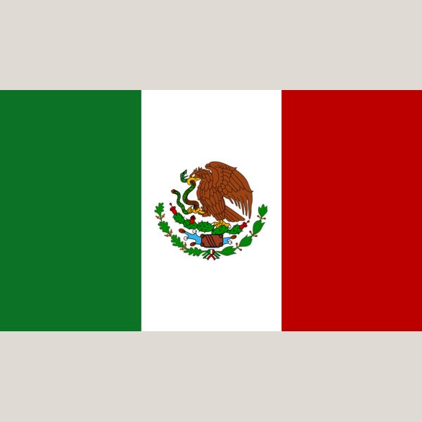 Mexican Flag Thumbnail