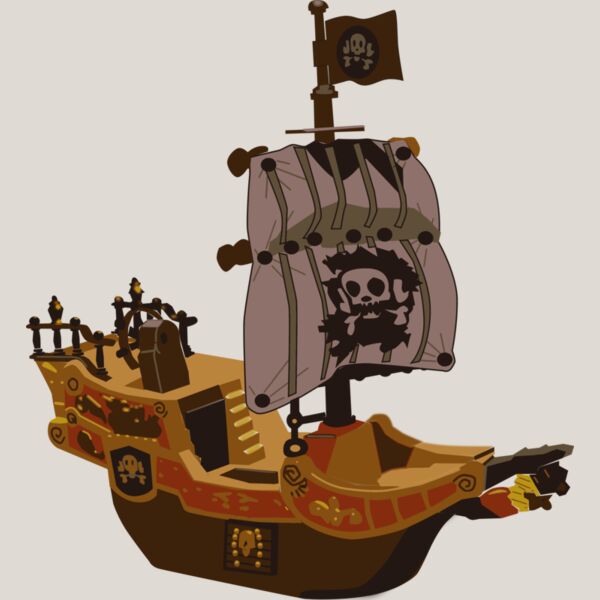 Pirate Ship Thumbnail