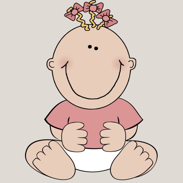 Baby Girl Sitting  Thumbnail