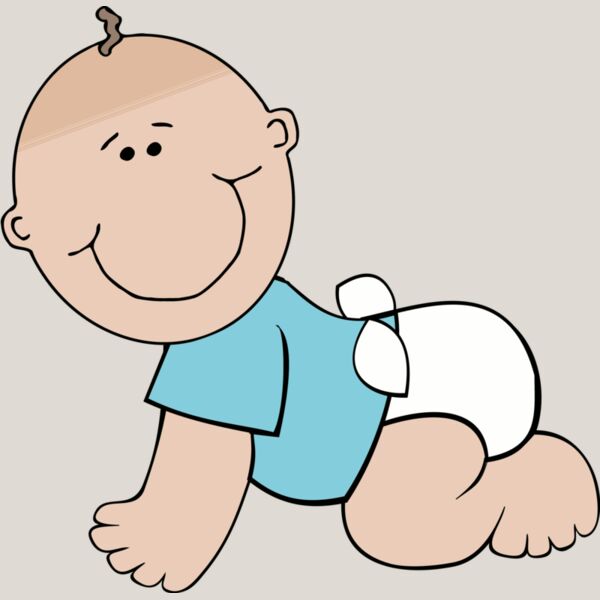 Baby Boy Crawling  Thumbnail