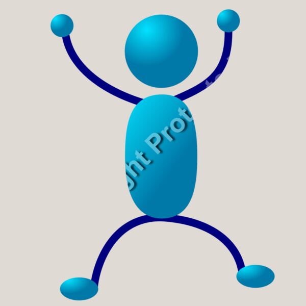 Stickman Celebrating Thumbnail