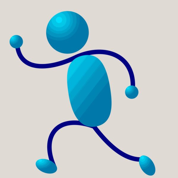 Stickman Running Thumbnail