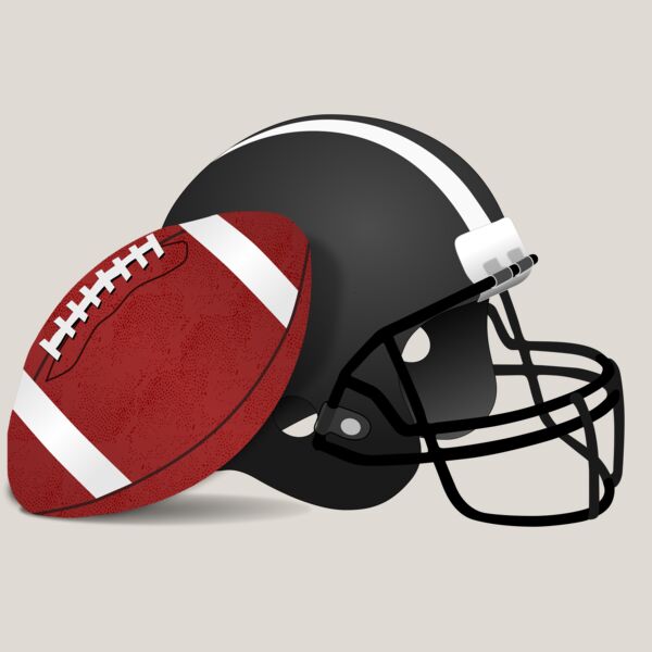 Football and Helment Thumbnail