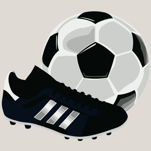 Soccer Ball and Cleat Thumbnail
