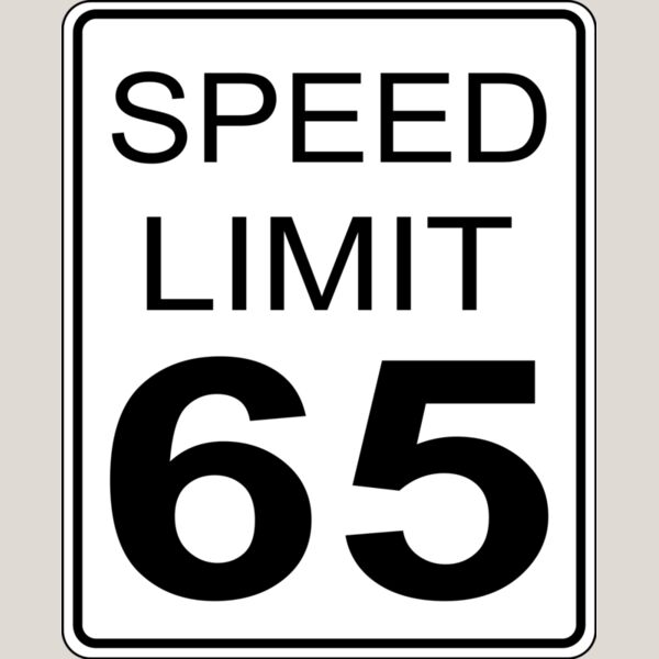 Speed Limit Sign Thumbnail