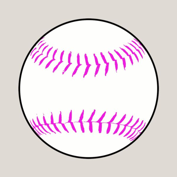 Softball  Pink  Thumbnail