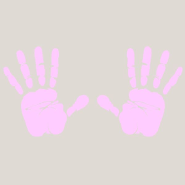 Hand Prints  Pink Lady  Thumbnail