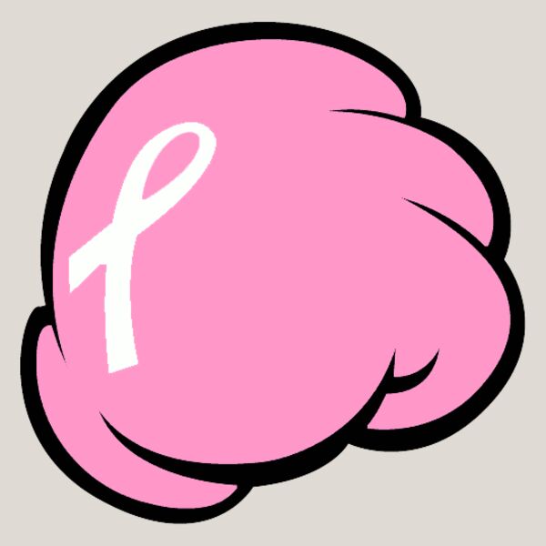 Boxing Glove  Pink  Thumbnail