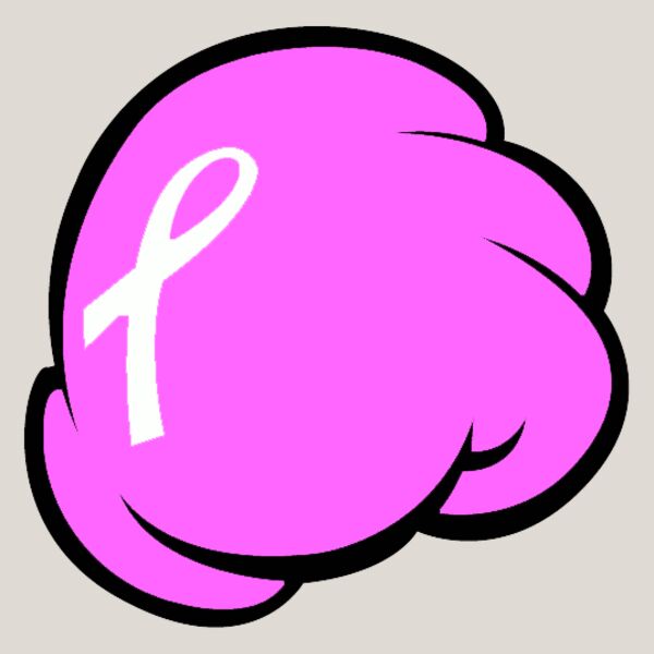 Boxing Glove  Rose Pink  Thumbnail