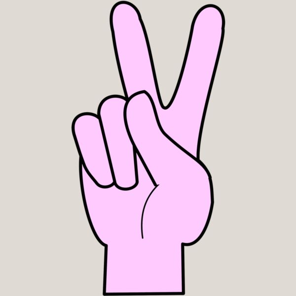 Peace  Pink Lady   Black  Thumbnail