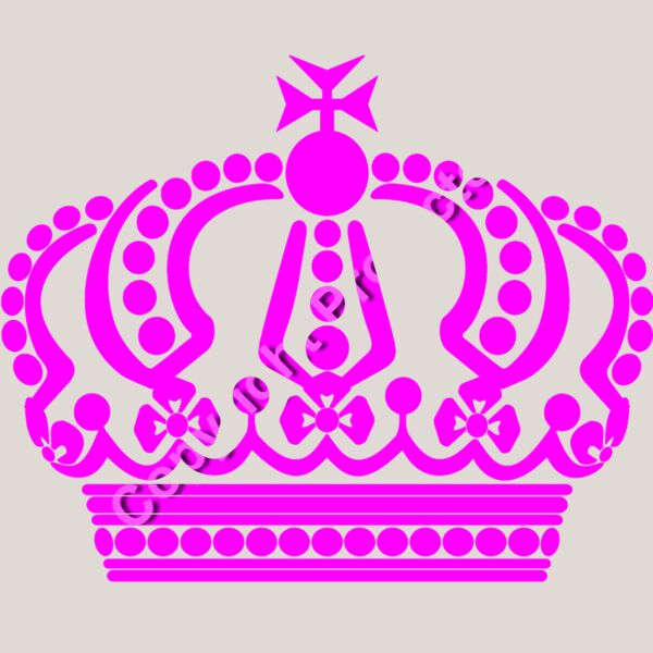 Crown  Hot Pink  Thumbnail