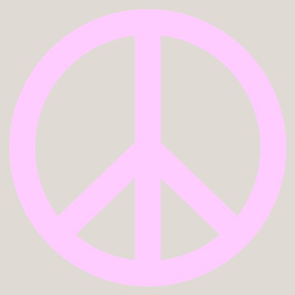 Peace Sign  Pink Lady  Thumbnail