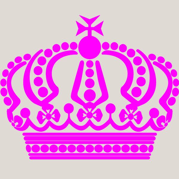 Crown  Hot Pink  Thumbnail