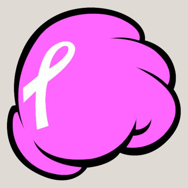 Boxing Glove  Magenta  Thumbnail