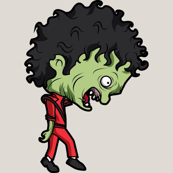 Michael Jackson Zombie Thumbnail