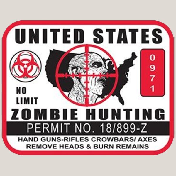 Zombie Hunting Permit Thumbnail
