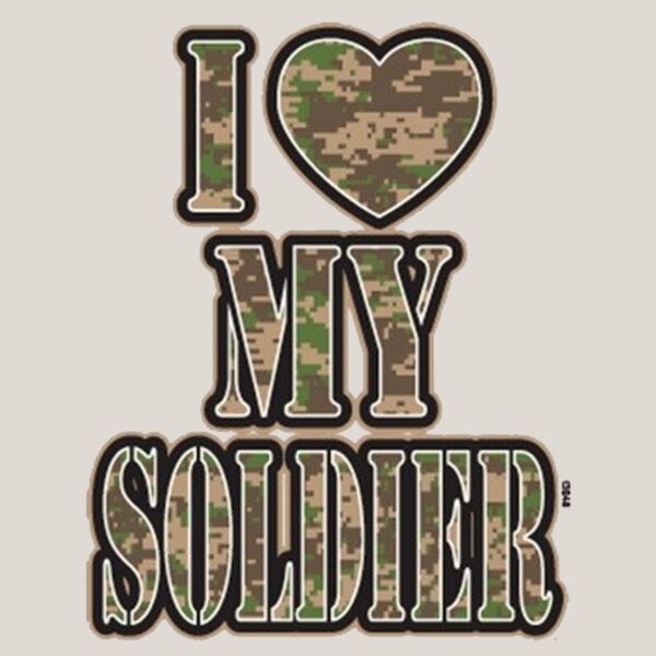 I Love My Soldier Thumbnail