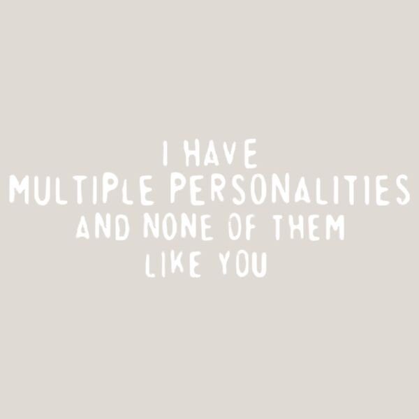 Multiple Personalities Thumbnail