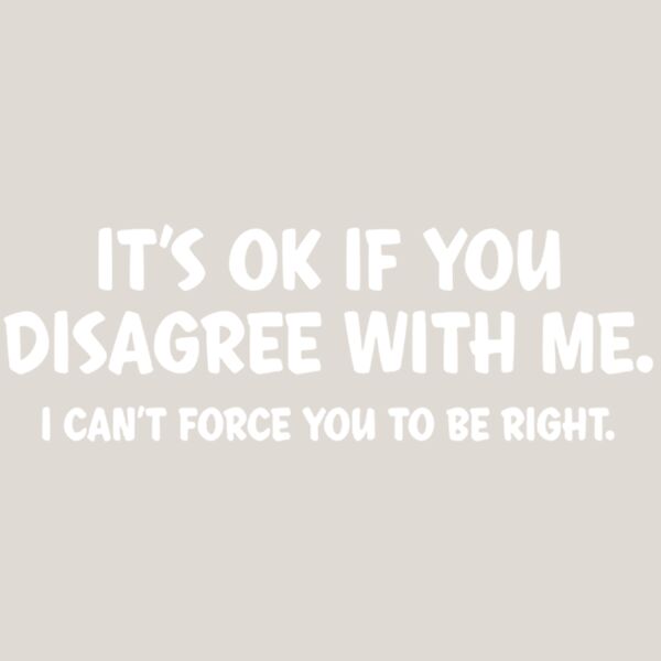 Don t Disagree Thumbnail