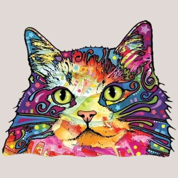 Colorful Cat Thumbnail
