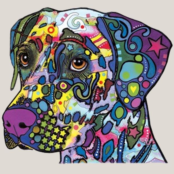 Colorful Dalmation Thumbnail