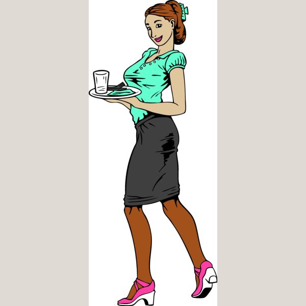 WaitressC003 eps Thumbnail