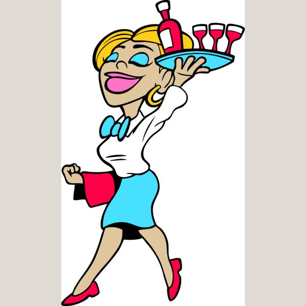 waitressC002 eps Thumbnail