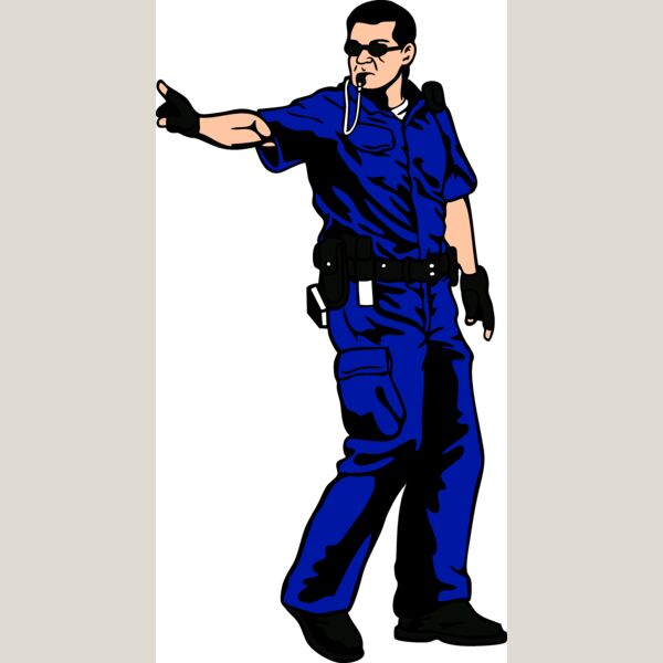 policeP019 eps Thumbnail