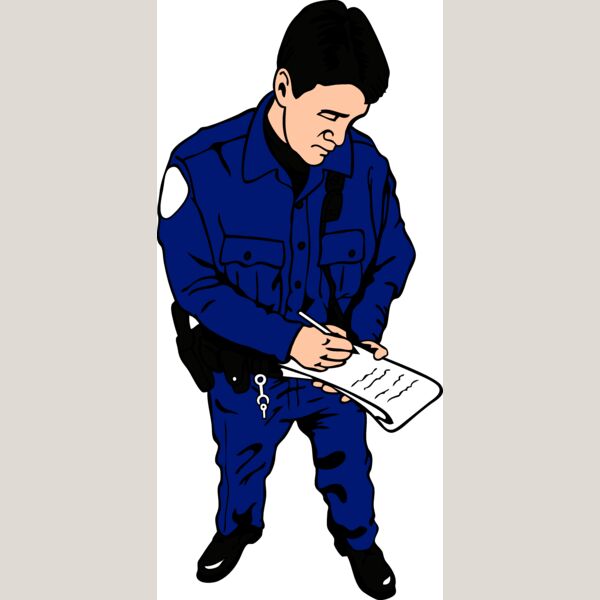 policeP013 eps Thumbnail