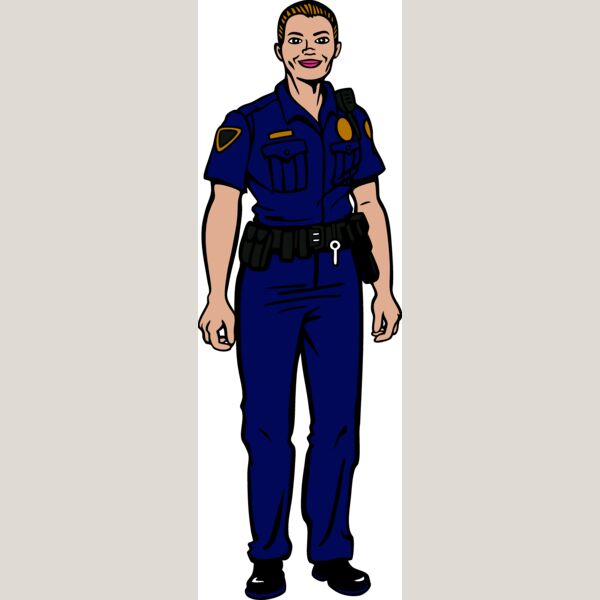 policeM028 eps Thumbnail