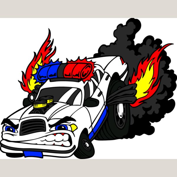 policecarjk32 eps Thumbnail