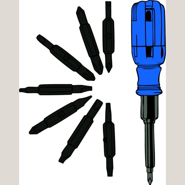 SCREWDRIVERp001 eps Thumbnail