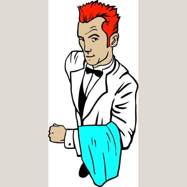 waiterS04 eps Thumbnail