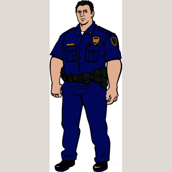 policeM027 eps Thumbnail